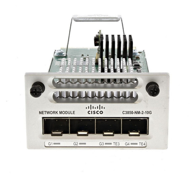 C3850-NM-2-10G= - Cisco 2 x 10GE Port Network Module for Catalyst 3850 Series Switches