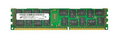 MT36JSF1G72PZ-1G6M1FF - Micron 8GB 1600MHz DDR3 PC3-12800 Registered ECC CL11 240-Pin DIMM Dual Rank Memory