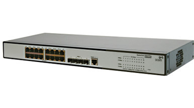 JE005A#AKM - HP ProCurve Switch V1910-16G 16-Ports 1000Base-T + 4 x SFP (mini-GBIC) GigaBit Ethernet Managed switch