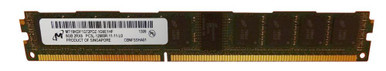 MT18KDF1G72PDZ-1G6E1HF - Micron 8GB 1600MHz DDR3 PC3-12800 Registered ECC CL11 240-Pin DIMM 1.35V Low Voltage Very Low Profile (VLP) Dual Rank Memory