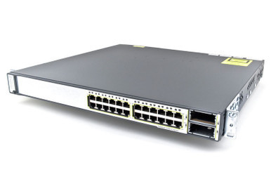 Catalyst 3650E-24PD-E - Cisco 24-Ports PoE Layer 3 Managed Network Switch