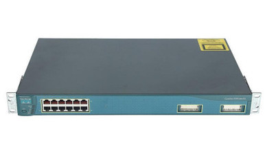 Catalyst 3512-XL-EN - Cisco 12-Ports 10/100Base-TX Network Switch