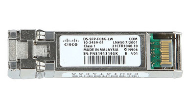 DS-SFP-FC8G-LW= - Cisco SFP+ Transceiver Module Fibre Optic LC single mode