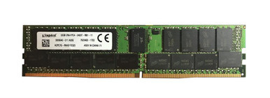 KCPC7G-MIAS170323 - Kingston 32GB DDR4-2400MHz PC4-19200 ECC Registered CL17 288-Pin DIMM 1.2V Dual Rank Memory Module