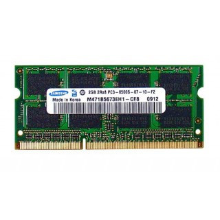 661-5556 - Apple 2GB DDR3-1066MHz PC3-8500 non-ECC Unbuffered CL7 204-Pin SoDIMM Dual Rank Memory Module for MacBook Pro 13