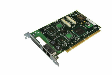 010555-001 - HP NC3134 2Ports 64-Bit PCI-X 10/100Base-T Fast Ethernet Network Interface Card