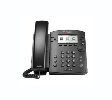2200-46135-025 - Polycom VVX 300 6-Lines Dual-Port Ethernet IP Phone