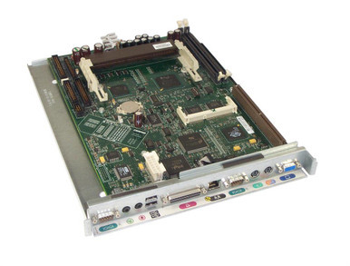 164002-001 - Compaq 100MHz Motherboard (System Board) with Tray 440BX Chipset DeskPro EN