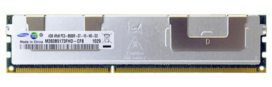 M393B5173FHD-CF8 - Samsung 4GB 1066MHz DDR3 PC3-8500 Registered ECC CL7 240-Pin DIMM Quad Rank Memory