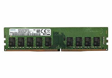 M391A2K43BB1-CRC - Samsung 16GB ECC Unbuffered DDR4-2400MHz PC4-19200 1.2V 288-Pin DIMM Memory Module