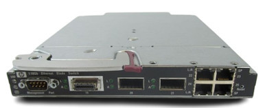 438031-B21 - HP BL-C7000 1/10GB 16Ports RJ-45 Managed Gigabit Ethernet Switch Module