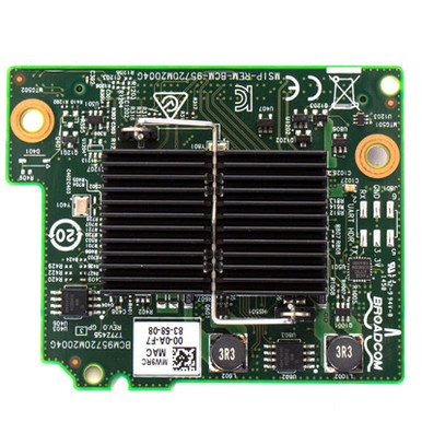542-BBCG - Dell Broadcom 5720 QP Network Adapter PCI Express Gigabit Ethernet X 4 Blade NIC