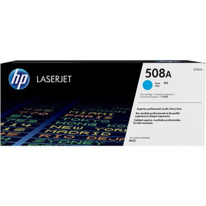 CF361A - HP 508a Cyan Color LaserJet Toner Cartridge