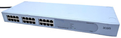 3C16479 - 3Com Gigabit 24Ports 10/100/1000Base-TX External Fast Ethernet BaseLine 2824 Switch