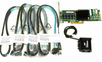 ASR-71605 - Adaptec 6Gb/s 16Port PCI Express 3.0 X8 SAS / SATA RAID Controller with 1GB Cache
