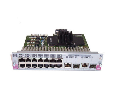 J4907-60001 - HP ProCurve Switch 5300XL 16-Ports Gigabit Ethernet Switch Expansion Module