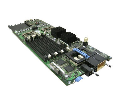 0P010H - Dell Intel Xeon 5200 Motherboard (System Board) Socket Type LGA771 for PowerEdge M600 Blade Server