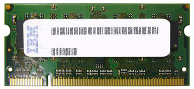 73P3643 - IBM 512MB DDR2-533MHz PC2-4200 non-ECC Unbuffered CL4 200-Pin SoDimm Memory Module