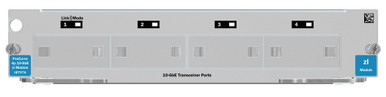 J8707A#ABB - HP ProCurve 5400zl 4-Port 10-Gbase-X2 XFP Local Connection Module (LCM) Switch Expansion Module