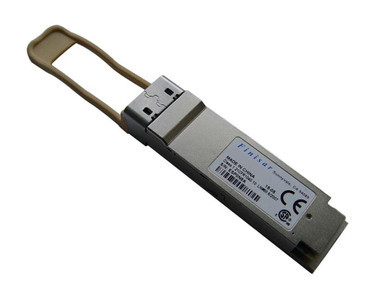 FTL410QE3C - Finisar 40Gb/s 40Base-SR4 Multi-Mode Fibre 150m 850nm MTP/MPO Connector QSFP+ Multi-Mode Fibre Transceiver Module