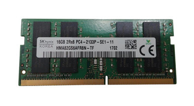 HMA82GS6AFR8N-TF - Hynix 16GB DDR4-2133MHz PC4-17000 non-ECC Unbuffered CL15 260-Pin SoDimm 1.2V Dual Rank Memory Module