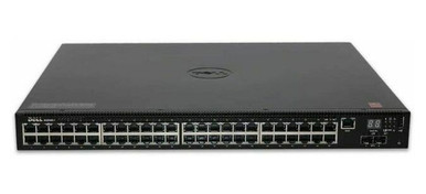 0W97YV - Dell Networking N2048 48-Ports Managed Rack-mountable Network Switch