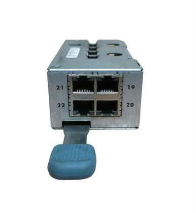 321147-001 - HP QuadPorts RJ-45 Gigabit Ethernet Interconnect Expansion Module for ProLiant BL p-Class System