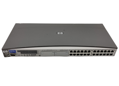 J4813A#ACE - HP ProCurve Switch 2524 10/100Base-T 24-Ports Managed Ethernet Switch