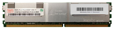 HYMP351F72AMP4D3-Y5 - Hynix 4GB DDR2-667MHz PC2-5300 ECC Fully Buffered CL5 240-Pin DIMM Dual Rank Memory Module
