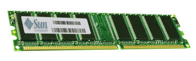 594-0593-01 - Sun 1GB Kit (2 X 512MB) DDR-266MHz PC2100 ECC Registered CL2.5 184-Pin DIMM Single Rank Memory