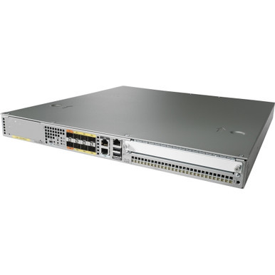 ASR1001X-10G-SEC - Cisco ASR 1001-X 9 Slots 10 Gigabit Ethernet Rack Mountable Router