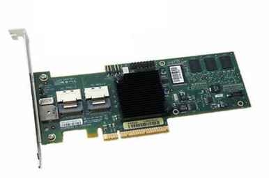LSI00187 - LSI MegaRAID 8708EM2 8-Ports 3Gb/s PCIe x8 SAS RAID Controller