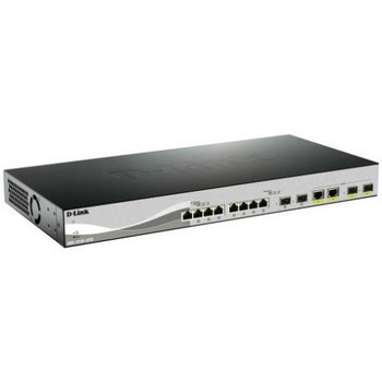 DXS-1210-12TC - D-Link Websmart 10 Gigabit Switch. Websmart 12Port 10gbase-T Switch With 2 Sfp+ Portsand 2 Combo Sfp+/10gbe Ports