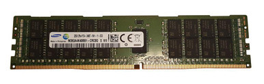 M393A4K40BB1-CRC0Q - Samsung 32GB 2400MHz DDR4 PC4-19200 Registered ECC CL17 288-Pin DIMM 1.2V Dual Rank Memory
