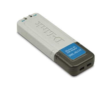 DWL-AG132 - D-Link 108Mbps 802.11b/a/g Wireless USB 2.0 Network Adapter