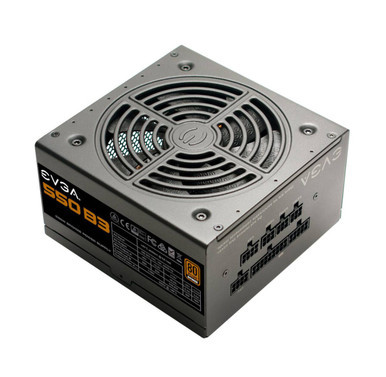 220-B3-0550-V1 - EVGA 550 B3 550-Watts 80 Plus Bronze Fully Modular Eco Mode Power Supply