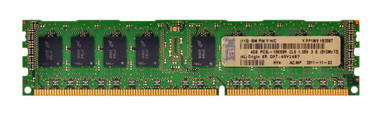49Y1407 - IBM 4GB 1333MHz DDR3 PC3-10600 ECC Registered CL9 240-Pin Low Voltage DIMM 1.5V Dual Rank x8 Memory Module