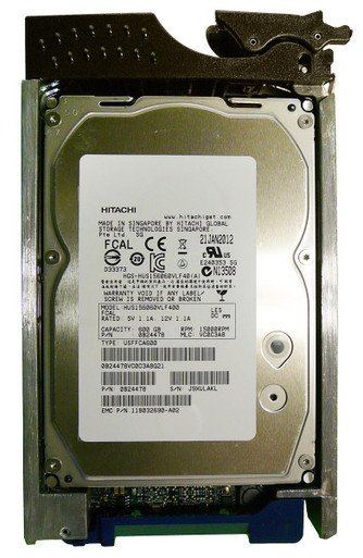 0B24478 - Hitachi Ultrastar 15K600 600GB Fibre Channel 4Gb/s 15000RPM 64MB Cache 3.5 inch Hard Disk Drive