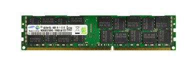 M393B2G70BH0-YH9Q8 - Samsung 16GB 1333MHz DDR3 PC3-10600 Registered ECC CL9 240-Pin DIMM 1.35V Low Voltage Dual Rank Memory