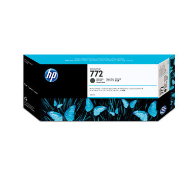 CN635A - HP 772 300Ml Matte Black Ink Cartridge for Designjet Z5200 / X5400 Plotter