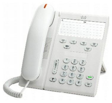 CP-6911-WL-K9 - Cisco Unified IP Phone 6911 Slimline- VoIP Phone SCCP (Arctic white)