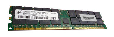 MT36VDDF25672G-40BD2 - Micron - 2Gb Pc-3200R Ddr-400 Registered Ecc 2Rx4 Cl3 184 Pin Memory