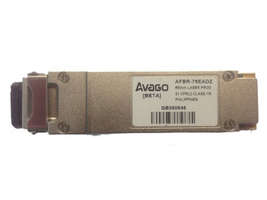 AFBR-79EADZ - Avago 40GbE 40GBase-SR4 150m Parallel Optical QSFP+ Transceiver Module