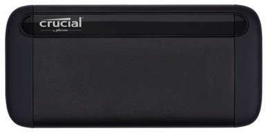 CT2000X8SSD9 - Crucial X8 Portable 2TB USB 3.2 External Solid State Drive (SSD)