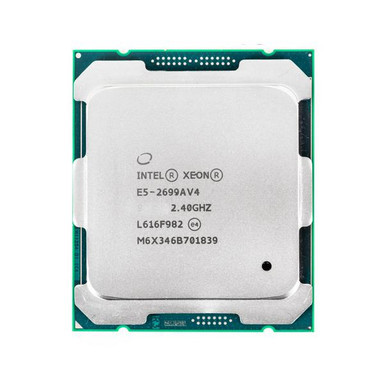03MN8P - Dell 2.40GHz Clock Speed 55MB L3 Cache 9.6GT/s QPI CPU Socket Type FCLGA2011-3 Intel Xeon E5-2699A v4 22-Core Processor