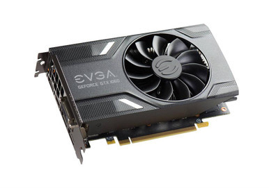 06GP46161KR - EVGA Nvidia GeForce Gtx 1060 Gaming 6GB GDDR-5 DVI HDMI 3Display Port PCI-E Graphics Card