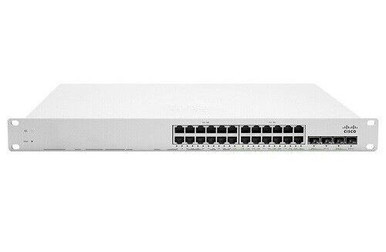 MS320-24P-HW - Cisco Meraki MS320-24P 24-Ports SFP+ Layer 3 Cloud-Managed Rack-mountable Network Switch