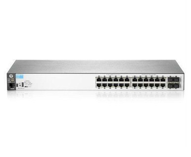 J9776AN - HP ProCurve 2530 24G 24-Ports RJ-45 10/100/1000-T Manageable Layer 2 Rack-mountable with 4x Gigabit SFP Desktop Wall-mountable Switch