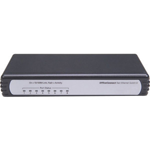 JD858A#ABB - HP 1405-16 16-Ports 10/100Base-T Unmanaged Fast Ethernet Switch