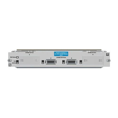 J8694-69001 - HP ProCurve Switch yl 2Ports 10-GbE CX4 + 2Ports 10-GbE X2 Expansion Module